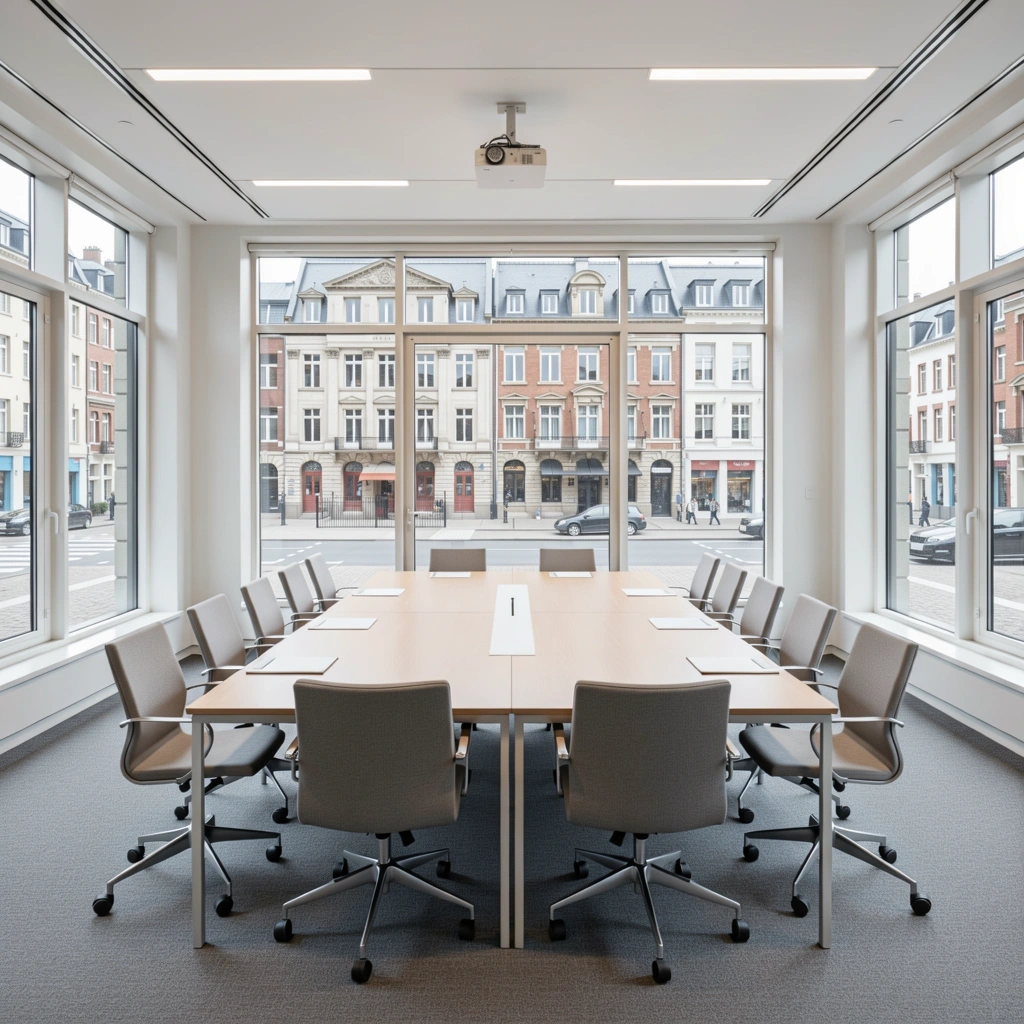 Locaux Actief Training Bruxelles